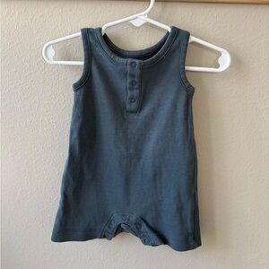 Colored Organics Baby Romper